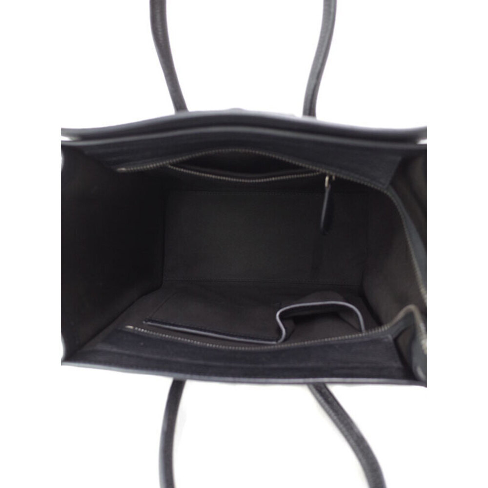 Celine Shopper Tote Luggage Logo Handbag - Picture 3 of 9